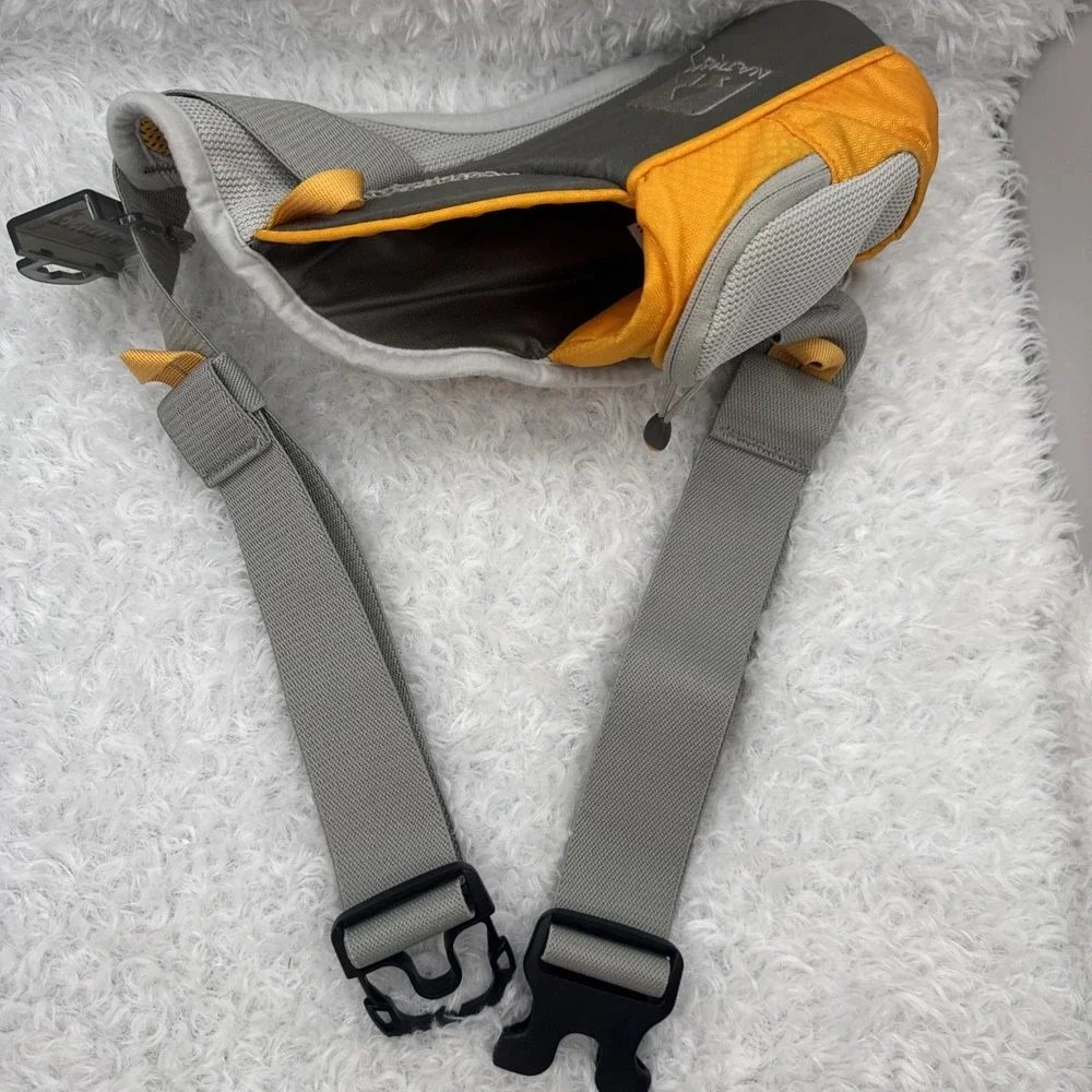 Nathan Waist Pack,‎ Neon Orange, Zip Pocket, Water Bottle Sleeve